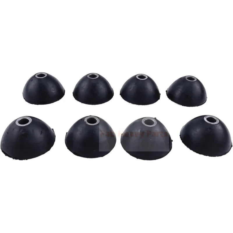 Replacement Engine Rubber Mount Set 1754625 2209184 175-4625 220-9184 Fits for Caterpillar CAT Mini Hydraulic Excavator E330B E330C E330D 303