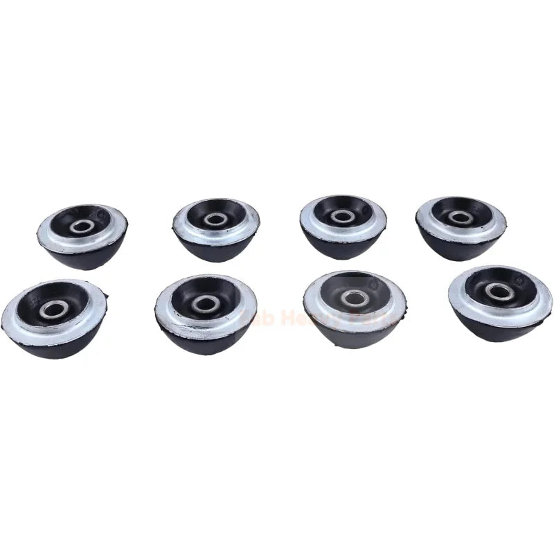 Replacement Engine Rubber Mount Set 1754625 2209184 175-4625 220-9184 Fits for Caterpillar CAT Mini Hydraulic Excavator E330B E330C E330D 303