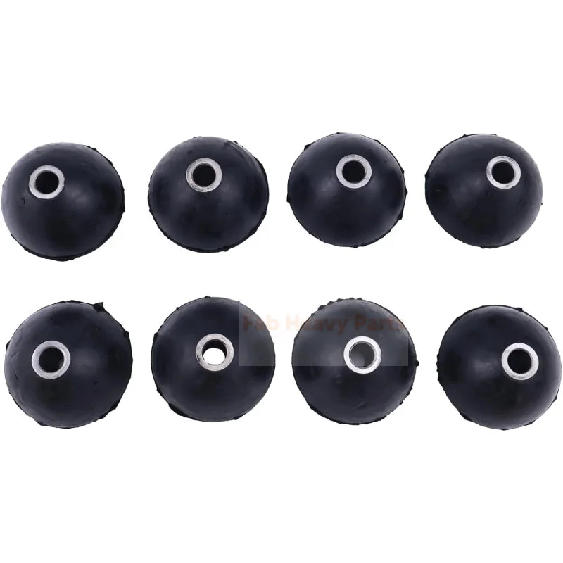 Replacement Engine Rubber Mount Set 1754625 2209184 175-4625 220-9184 Fits for Caterpillar CAT Mini Hydraulic Excavator E330B E330C E330D 303