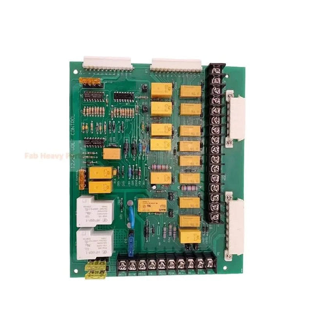 Replacement for Onan Circuit Board 300 - 4296 Engine Monitor 12V 12 Lights - Fab Heavy Parts