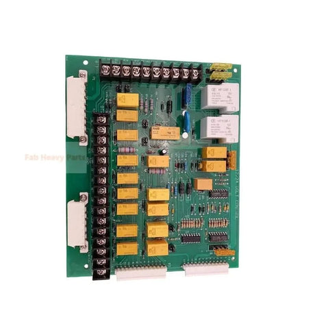 Replacement for Onan Circuit Board 300 - 4296 Engine Monitor 12V 12 Lights - Fab Heavy Parts