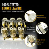 Replacement Fuel Filter Water Separator 791000MAV10 791000MAV Fits For Racor Turbine Series - Fab Heavy Parts
