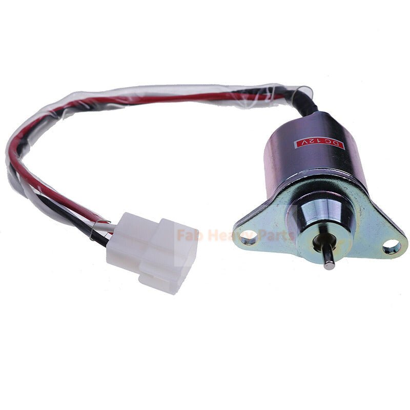 Replacement Fuel Solenoid 22226393 Fits for Doosan Light Tower Ingersoll Rand Mobile Compressor XHP405 XHP605 P185 XP185 - Fab Heavy Parts