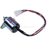 Replacement Fuel Solenoid 22226393 Fits for Doosan Light Tower Ingersoll Rand Mobile Compressor XHP405 XHP605 P185 XP185 - Fab Heavy Parts