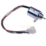 Replacement Fuel Solenoid 22226393 Fits for Doosan Light Tower Ingersoll Rand Mobile Compressor XHP405 XHP605 P185 XP185 - Fab Heavy Parts
