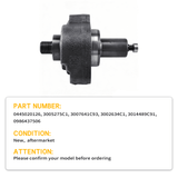 Replacement High Pressure Fuel Pump Cylinder Head 0445020126 Fits for Navistar MAXXFORCE 13 11 15 - Fab Heavy Parts