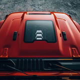 Replacement Hood Vented Heat Dispersion Fits for 2007 - 2018 Jeep Wrangler JK JKU - Fab Heavy Parts