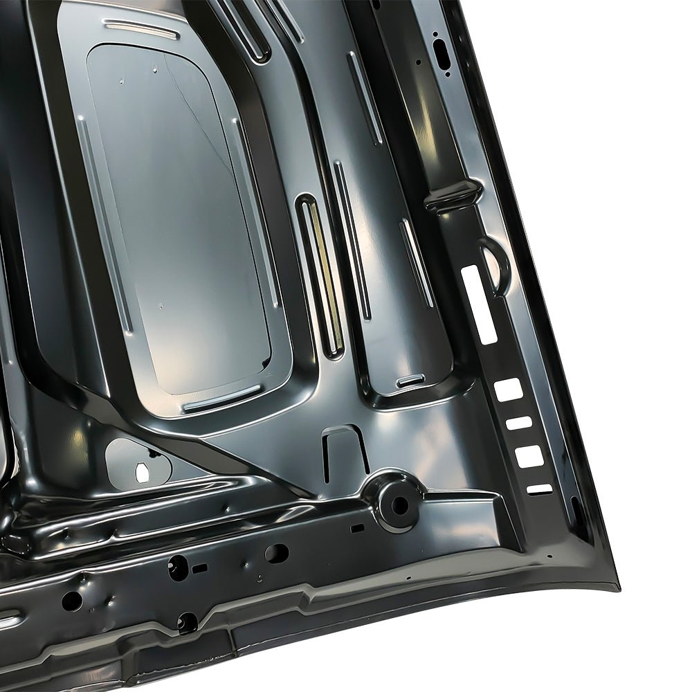 Replacement Hood Vented Heat Dispersion Fits for 2007 - 2018 Jeep Wrangler JK JKU - Fab Heavy Parts