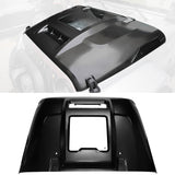 Replacement Hood Vented Heat Dispersion Fits for 2007 - 2018 Jeep Wrangler JK JKU - Fab Heavy Parts