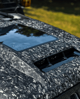 Replacement Hood Vented Heat Dispersion Fits for 2007 - 2018 Jeep Wrangler JK JKU - Fab Heavy Parts