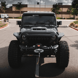 Replacement Hood Vented Heat Dispersion Fits for 2007 - 2018 Jeep Wrangler JK JKU - Fab Heavy Parts