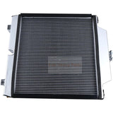 Replacement Radiator RE212667 Fits for John Deere 5038 5045D 5045E 5050E 5055E 5065E 5103 5204 5303 5310 5310S