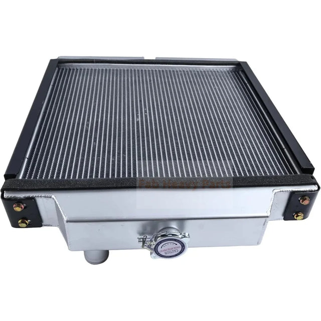 Replacement Radiator RE212667 Fits for John Deere 5038 5045D 5045E 5050E 5055E 5065E 5103 5204 5303 5310 5310S