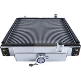 Replacement Radiator RE212667 Fits for John Deere 5038 5045D 5045E 5050E 5055E 5065E 5103 5204 5303 5310 5310S - Fab Heavy Parts