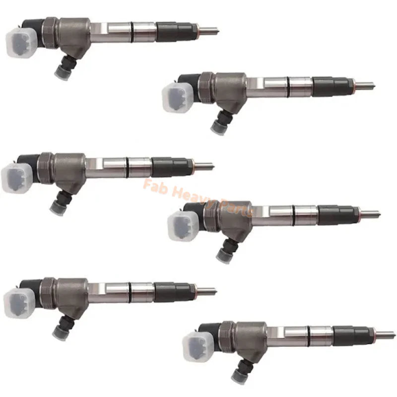 Replaces Bosch Fuel Injector 0445110465 0445110466 0445110717 for JAC 2.8 HFCADA1-2C