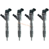 Replaces Bosch Fuel Injectior 0445110710 1100200FA171 for Jac Light Truck Hf4da 12.5l 85kw - Fab Heavy Parts