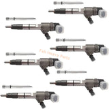 Replaces Bosch Fuel Injectior 0445110710 1100200FA171 for Jac Light Truck Hf4da 12.5l 85kw - Fab Heavy Parts