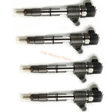 Reemplaza el inyector de combustible Bosch 0445110454 1112100ABA para JMC 2.8L 4JB1 EU4 S350