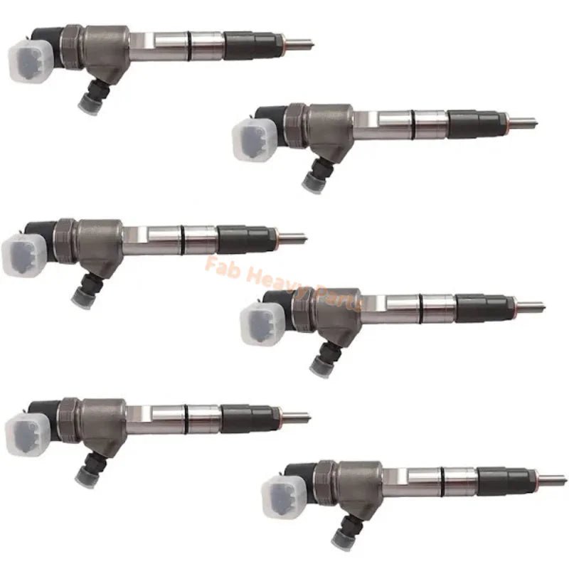 Replaces Bosch Fuel Injector 0445110465 0445110466 0445110717 for JAC 2.8 HFCADA1 - 2C - Fab Heavy Parts