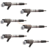 Replaces Bosch Fuel Injector 0445110465 0445110466 0445110717 for JAC 2.8 HFCADA1 - 2C - Fab Heavy Parts