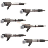 Reemplaza el inyector de combustible Bosch 0445110628 0445110629 para JMC Isuzu