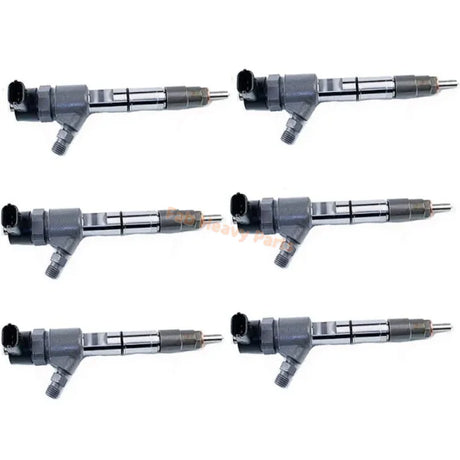 Replaces Bosch Fuel Injector 0445110821 0445110825 for Weichai