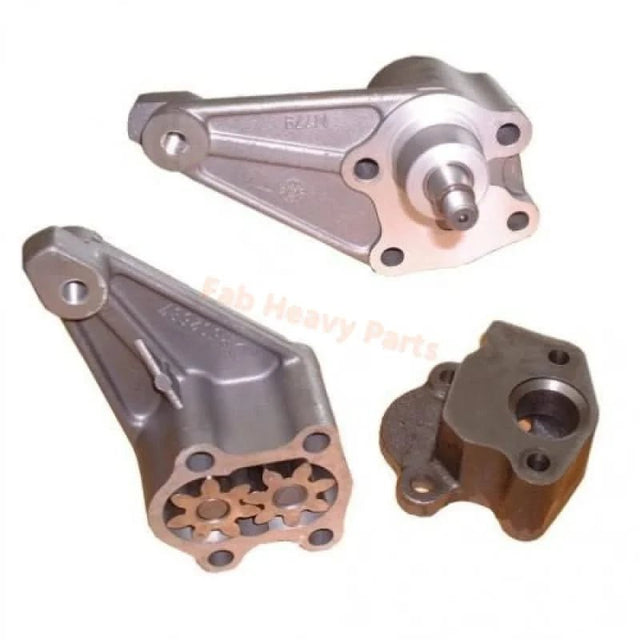 Replaces Fits for John Deere RE504914 Oil Pump for 310E 310G 310J 310K 310SJ 310SK 315SJ 315SK 325J 325K 325SK - Fab Heavy Parts