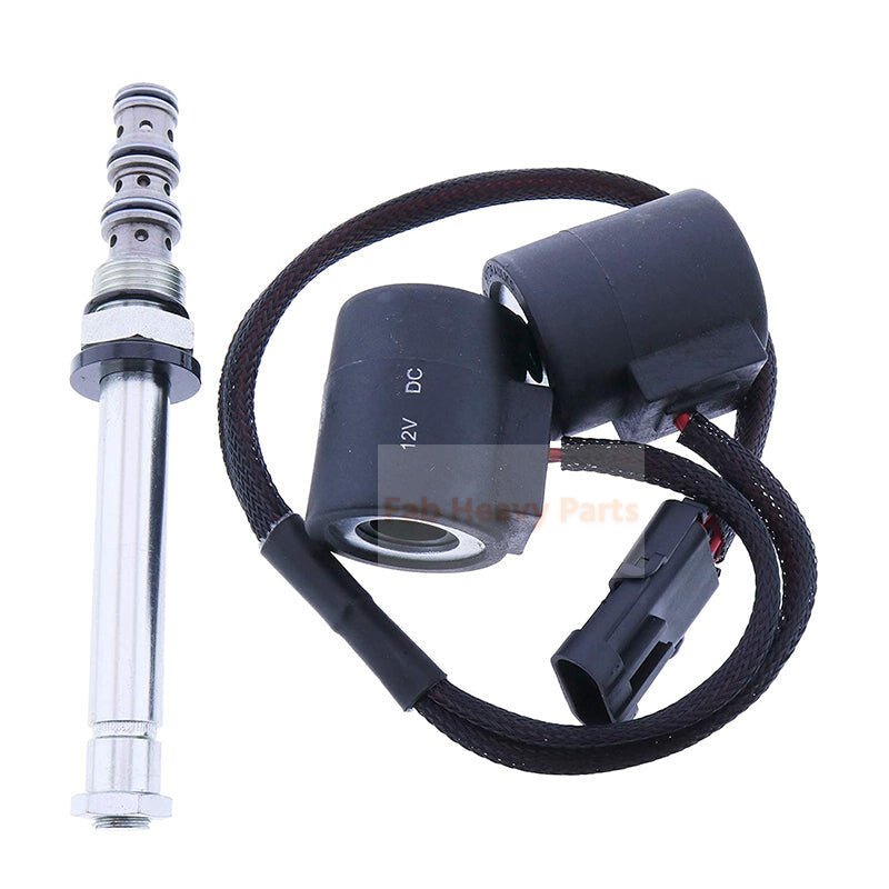Reverser Transmission Solenoid AT163468 AT163475 Fits for John Deere 300D 310D 315C 315D Backhoe Loader - Fab Heavy Parts