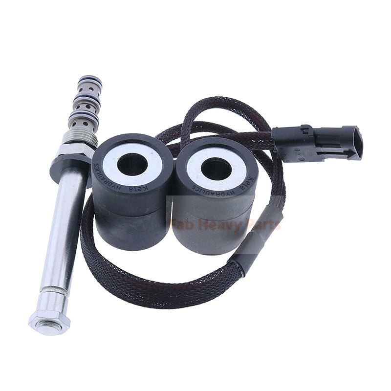 Reverser Transmission Solenoid AT163468 AT163475 Fits for John Deere 300D 310D 315C 315D Backhoe Loader - Fab Heavy Parts