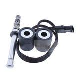 Reverser Transmission Solenoid AT163468 AT163475 Fits for John Deere 300D 310D 315C 315D Backhoe Loader - Fab Heavy Parts