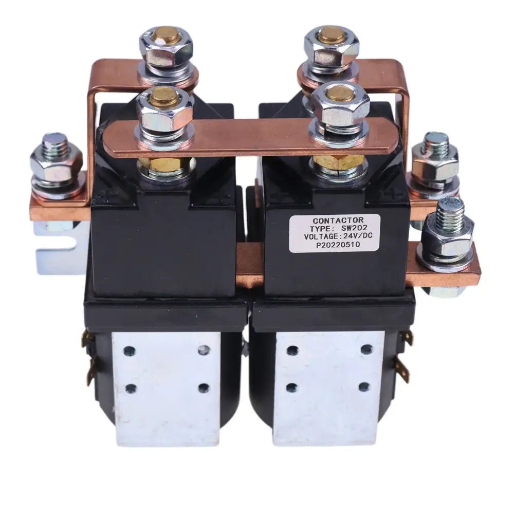 Reversing Contactor SW202 24V 400A Fits Albright Heavy Duty Applications - Fab Heavy Parts