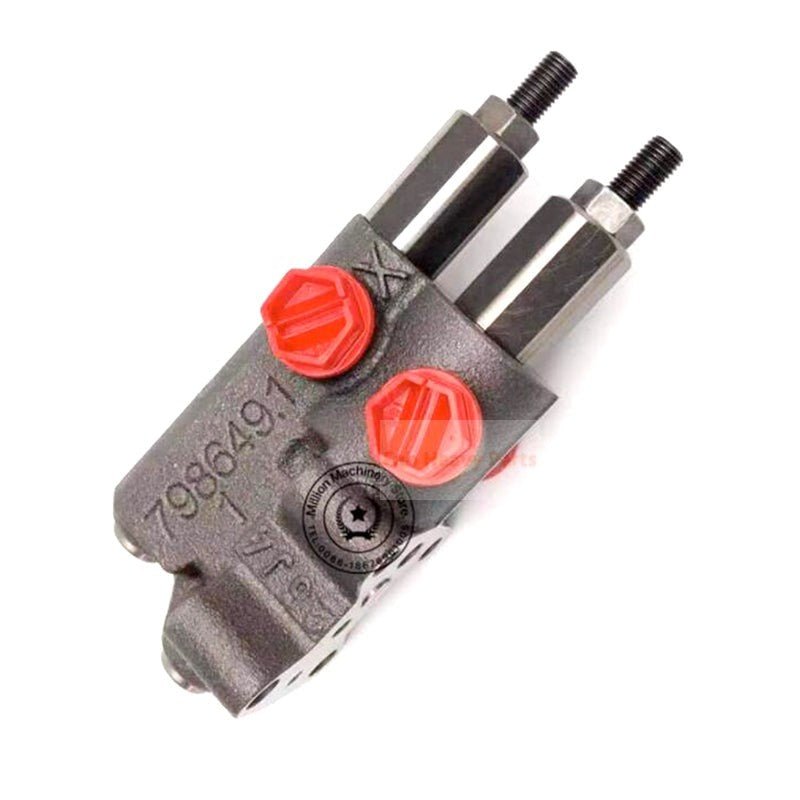 Rexroth Flow Control Pump Valve 7986491 798 - 6491 Fits for Caterpillar CAT Excavator E330D E345D - Fab Heavy Parts