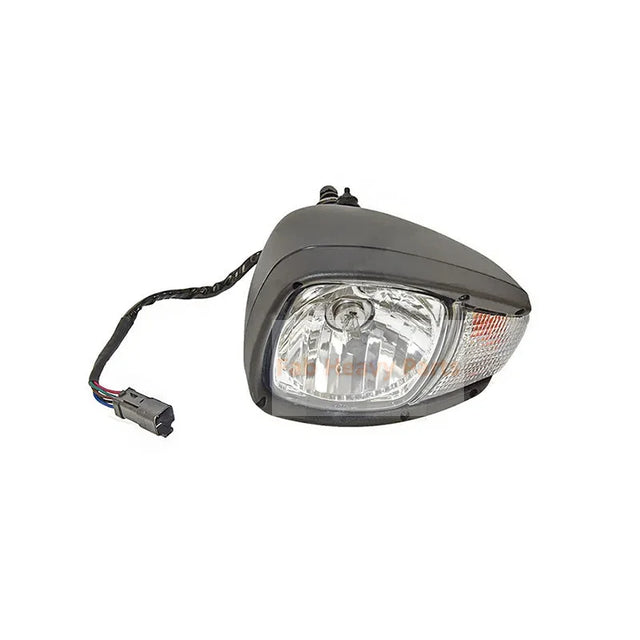 RH Flood Signal Light 344-3455 3443455 Fits for Caterpillar Cat Engine C6.6 C4.4 C7.1 C13 C9.3 C7