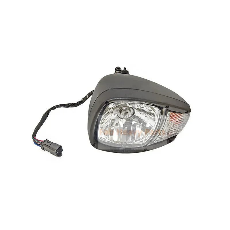 RH Flood Signal Light 344 - 3455 3443455 Fits for Caterpillar CAT Engine C6.6 C4.4 C7.1 C13 C9.3 C7 - Fab Heavy Parts
