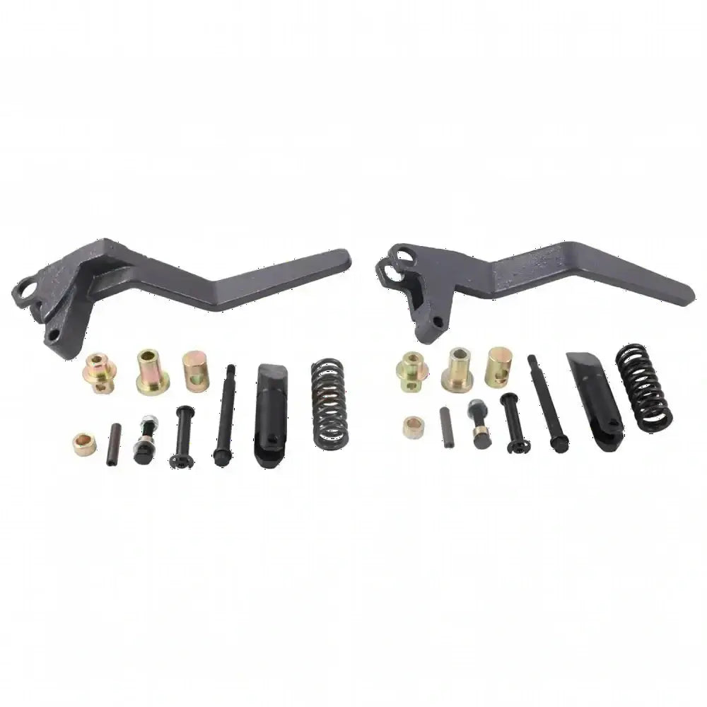 RH＆LH Quick Attach Lever Kit 86633196 86633195 Fits for New Holland LS160 LS170 LS180 LX885 52LB 32LC for Case Loader L160 L340 SR130 SR270B - Fab Heavy Parts