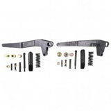 RH＆LH Quick Attach Lever Kit 86633196 86633195 Fits for New Holland LS160 LS170 LS180 LX885 52LB 32LC for Case Loader L160 L340 SR130 SR270B - Fab Heavy Parts
