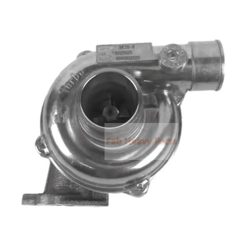 RHF3 Turbocharger 898092 - 8220 Fits For Isuzu Engine 4LE2 Kobelco SK75 - 8 Excavator - Fab Heavy Parts