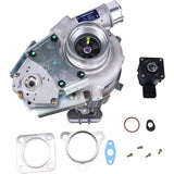 Turbocompresor RHF55V 8980277725 con una válvula de 12 V para los ajustes de Isuzu NPR NRR NQR 4HK1 5.2L