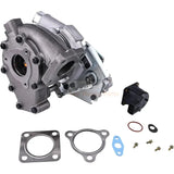 Turbocompresor RHF55V 8980277725 con una válvula de 12 V para los ajustes de Isuzu NPR NRR NQR 4HK1 5.2L