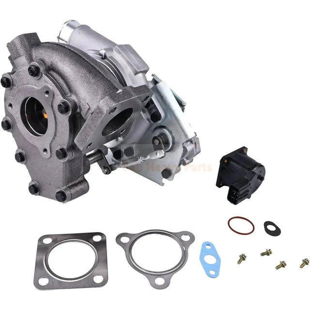 Turbocompresor RHF55V 8980277725 con una válvula de 12 V para los ajustes de Isuzu NPR NRR NQR 4HK1 5.2L
