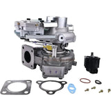 Turbocompresor RHF55V 8980277725 con una válvula de 12 V para los ajustes de Isuzu NPR NRR NQR 4HK1 5.2L