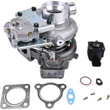 Turbocompresor RHF55V 8980277725 con una válvula de 12 V para los ajustes de Isuzu NPR NRR NQR 4HK1 5.2L