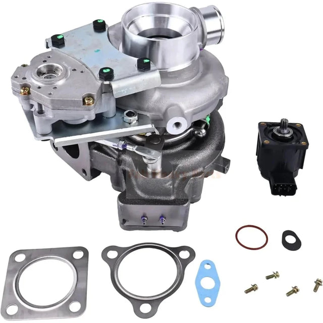 Turbocompresor RHF55V 8980277725 con una válvula de 12 V para los ajustes de Isuzu NPR NRR NQR 4HK1 5.2L