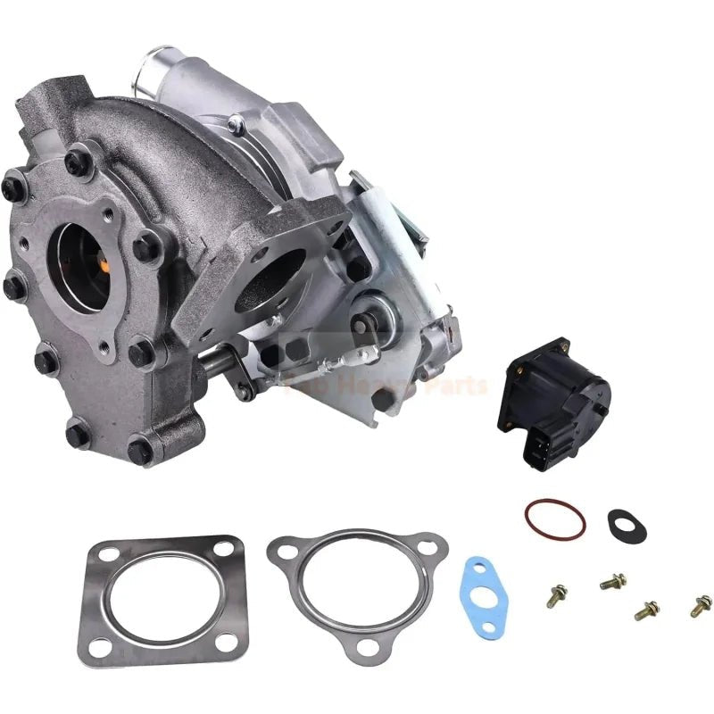 RHF55V Turbocharger 8980277725 with Valve 12V Fits for Isuzu NPR NRR NQR Truck 4HK1 5.2L - Fab Heavy Parts