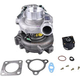 RHF55V Turbocharger 8980277725 with Valve 12V Fits for Isuzu NPR NRR NQR Truck 4HK1 5.2L - Fab Heavy Parts