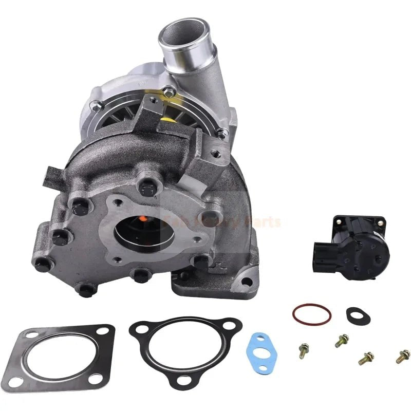 RHF55V Turbocharger 8980277725 with Valve 12V Fits for Isuzu NPR NRR NQR Truck 4HK1 5.2L - Fab Heavy Parts