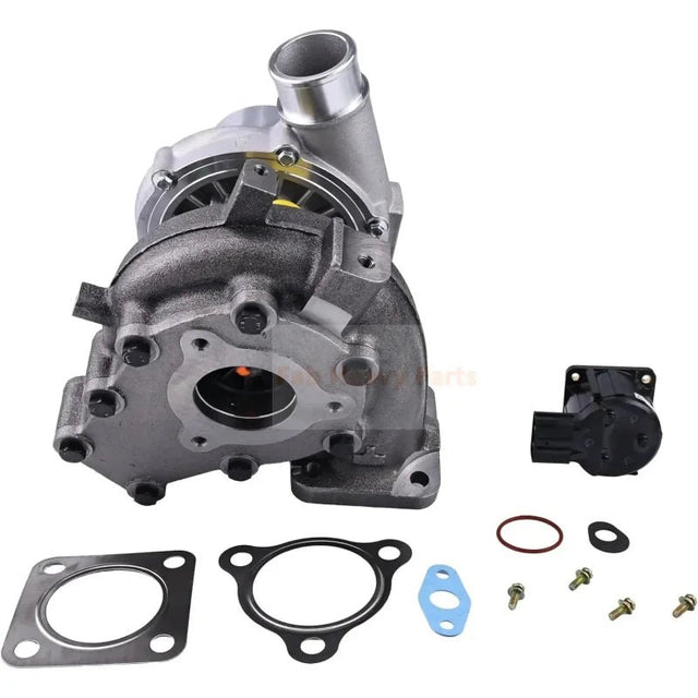 RHF55V Turbocharger 8980277725 with Valve 12V Fits for Isuzu NPR NRR NQR Truck 4HK1 5.2L - Fab Heavy Parts