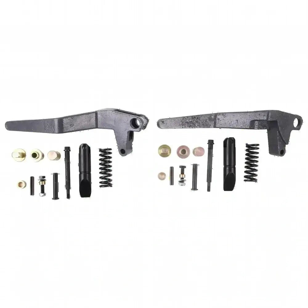 RH＆LH Quick Attach Lever Kit 86633196 86633195 Fits for New Holland LS160 LS170 LS180 LX885 52LB 32LC for Case Loader L160 L340 SR130 SR270B - Fab Heavy Parts
