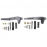 RH＆LH Quick Attach Lever Kit 86633196 86633195 Fits for New Holland LS160 LS170 LS180 LX885 52LB 32LC for Case Loader L160 L340 SR130 SR270B - Fab Heavy Parts
