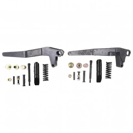 RH＆LH Quick Attach Lever Kit 86633196 86633195 Fits for New Holland LS160 LS170 LS180 LX885 52LB 32LC for Case Loader L160 L340 SR130 SR270B - Fab Heavy Parts